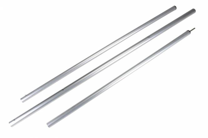 ESVO Teleskopierbare aluminium rafter, geeignet für Thule Omnistor 25/22 mm 225 - 250 cm