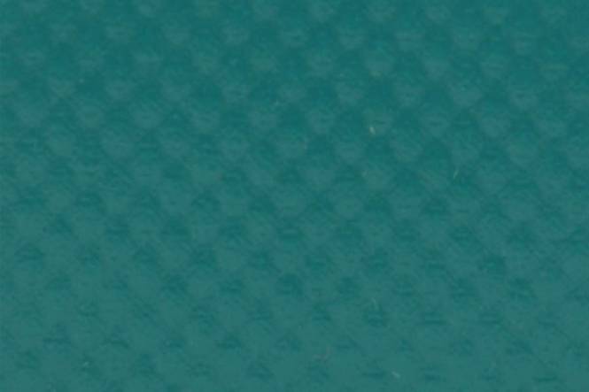 Verstärktes PVC für Abdeckplane und mehr, grün 650 Gr./M² Detail