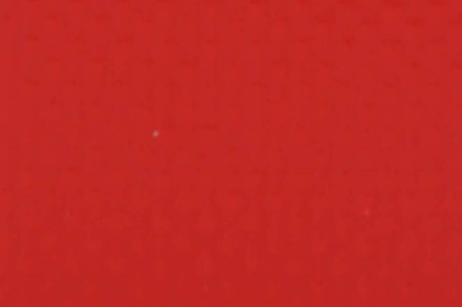 Verstärktes PVC für Abdeckplane und mehr, rot 650 Gr./M² Detail
