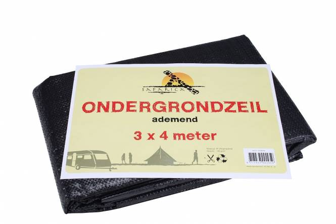 ademend ondergrondzeil