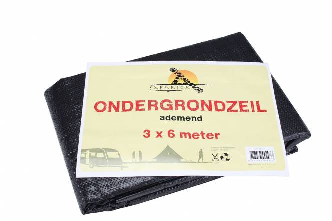 ademend ondergrondzeil