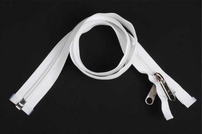 ESVO deelbare rits 10 mm, wit, AANBIEDING