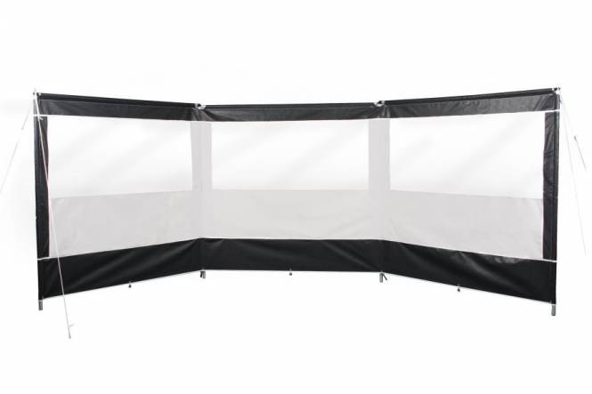 ESVO PREMIUM. PVC windbreak with aluminium frame