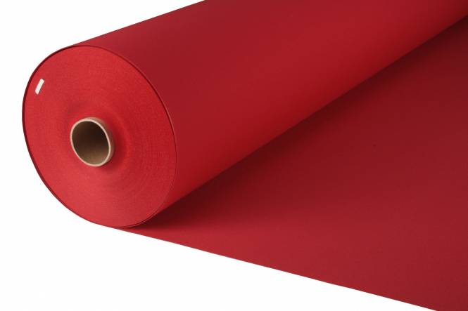 Rood bootdoek Docril N Solid Logo Red N 00683