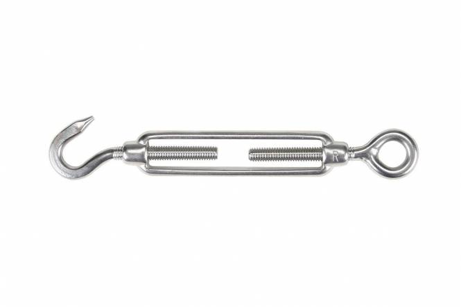 RVS spanner voor staaldraad / staalkabel