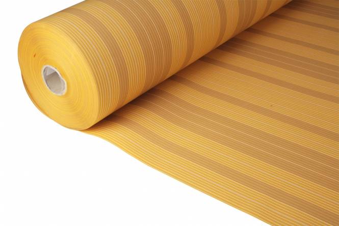 Sattler zonneschermdoek 295 grams 120 cm, oker design 452