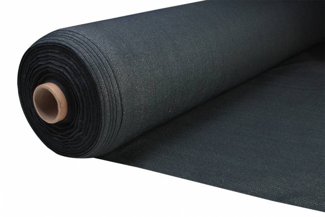 Zaunblende 230 UV anthrazit 400 cm