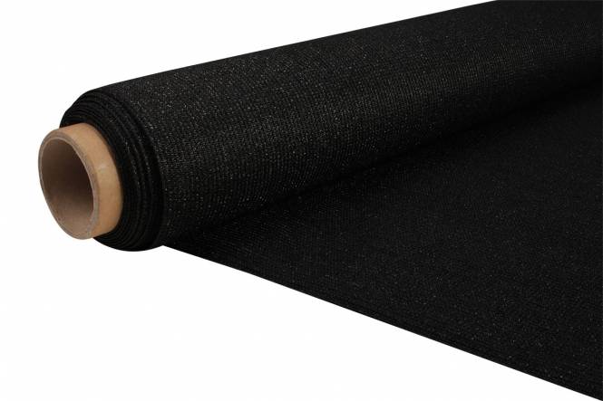 Zaunblende 230 UV schwarz 400 cm