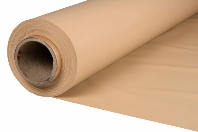 Slikrand 280 grams PVC 25 cm, beige
