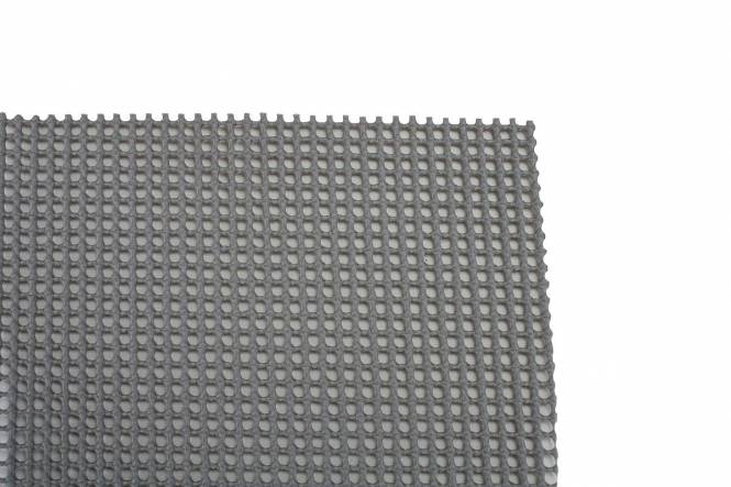 Zeltteppich 250 cm, grau