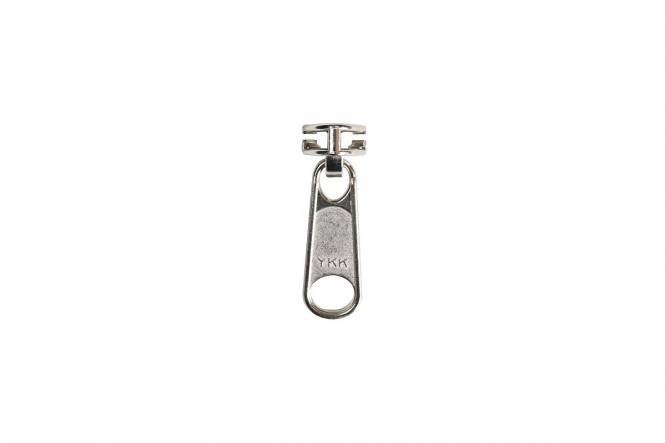 YKK schuiver 8 CF (8C) met 1 greepplaat
