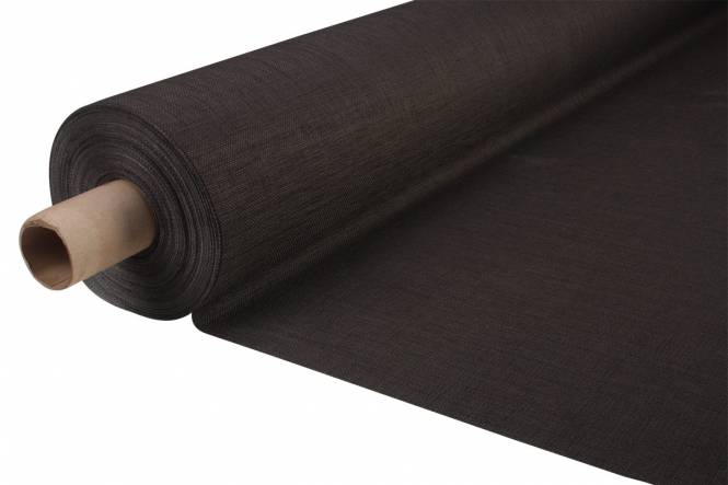 ESVO Dijon, stof voor buitenkussens en bootkussens, 140 cm, antracite 0978