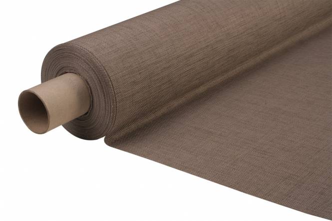 ESVO Dijon, stof voor buitenkussens en bootkussens, 140 cm, taupe 0575