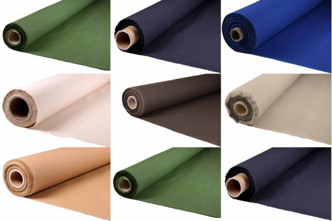 TenCate PolyCotton KA-10 RESTSTÜCKE, verschiedene Farben
