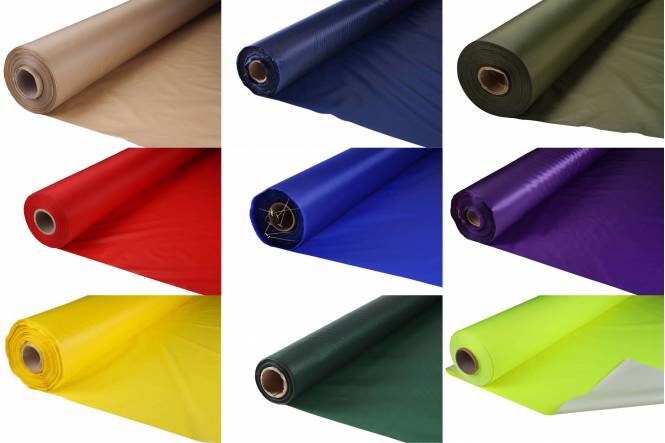 Nylon second choice REMNANTS, various colours