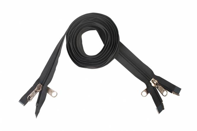 YKK Reißverschlüsse 10 mm zwei Wege teilbar sand, 80 cm [CLONE]