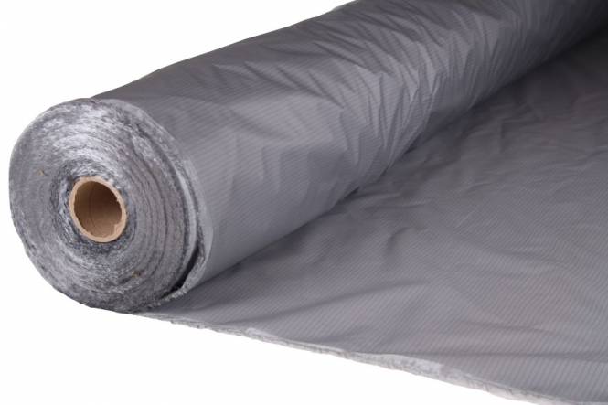 Tent fabric lightweight ripstop nylon 80 gr/m² 150 cm, grey 70 Denier