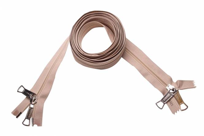OPTI S 80 rits 8 mm dubbel deelbaar beige
