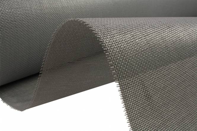 PVC Mesh 210 cm, grey