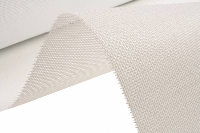 PVC Mesh 210 cm, wit