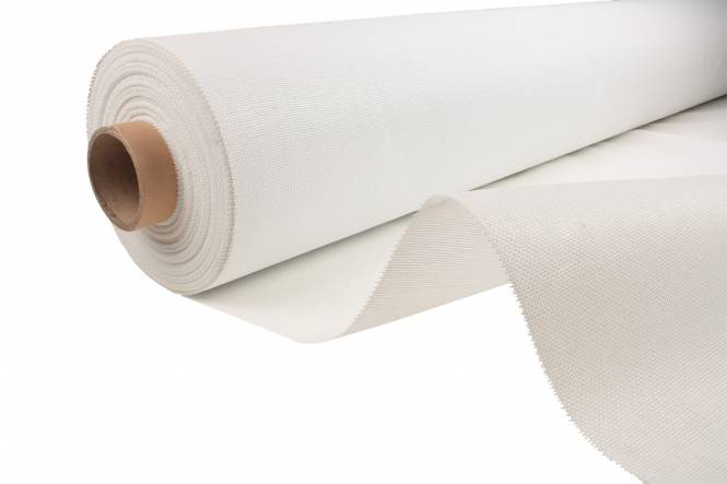 PVC Mesh 210 cm, wit