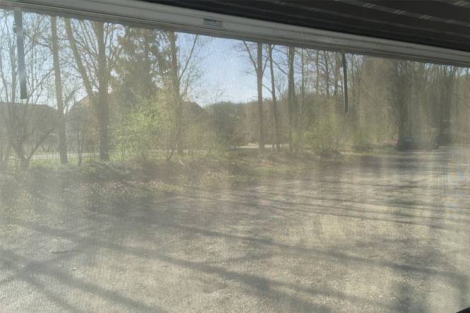 Sunblocker voor Fiamma en Omnistor grijs 190 x 280 cm
