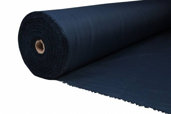 Vlaggendoek uit Titan Spun Polyester, 154 cm, marineblauw
