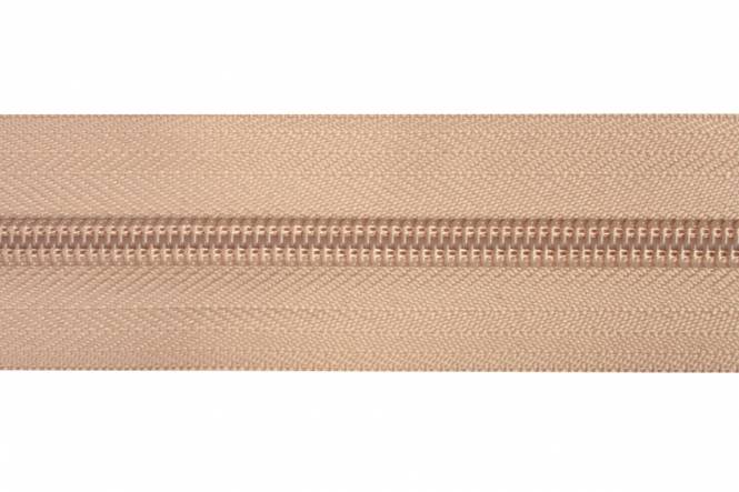 YKK rits 8 mm 2-weg niet deelbaar beige