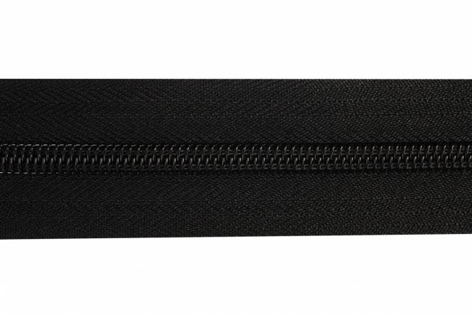 YKK rits 8 mm niet deelbaar zwart