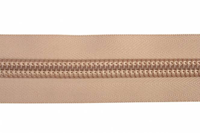 YKK rits 10 mm 2-weg niet deelbaar beige