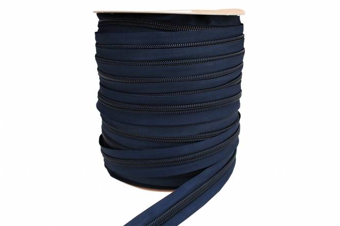 ESVO ritsband per meter 10 mm niet deelbaar, donkerblauw
