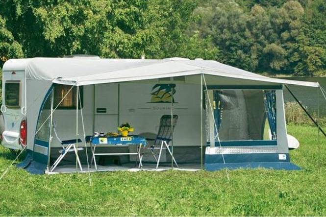 Caravanluifel: Voortentluifel