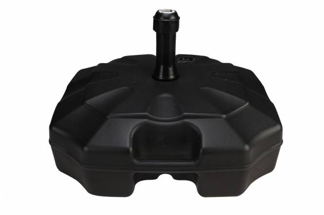 Vulbare parasolvoet 30 kg, 30 liter