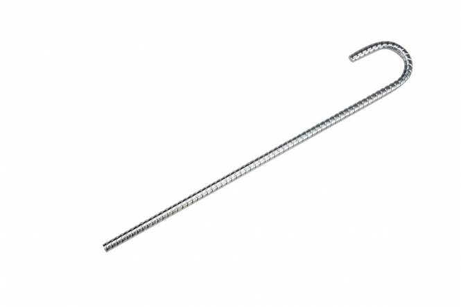 Grondpen Robuust, 30 cm, stalen rotspen