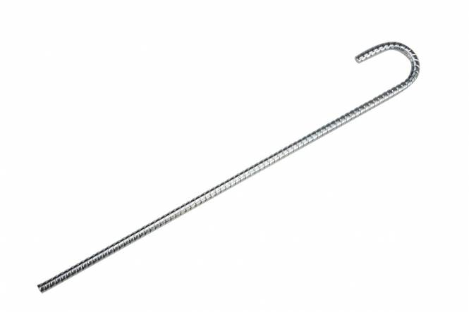 Felsbodenhering 30 cm stahl