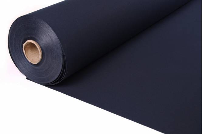 Donkerblauw outdoor meubelstof, 00084