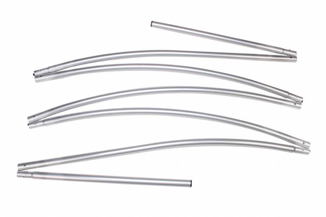 ESVO Bogengestänge vorgebogende Aluminium 280-300 cm