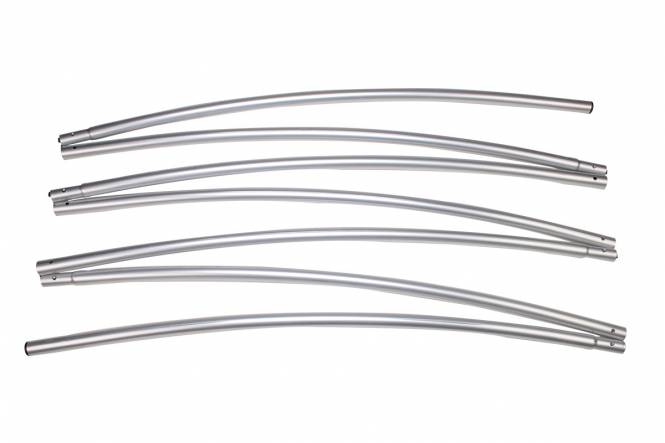 ESVO Bogengestänge vorgebogende Aluminium 450 cm