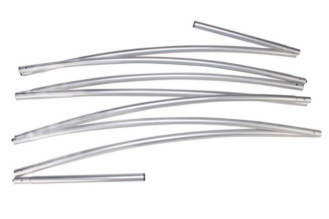 ESVO Bogengestänge vorgebogende Aluminium 520-215 cm