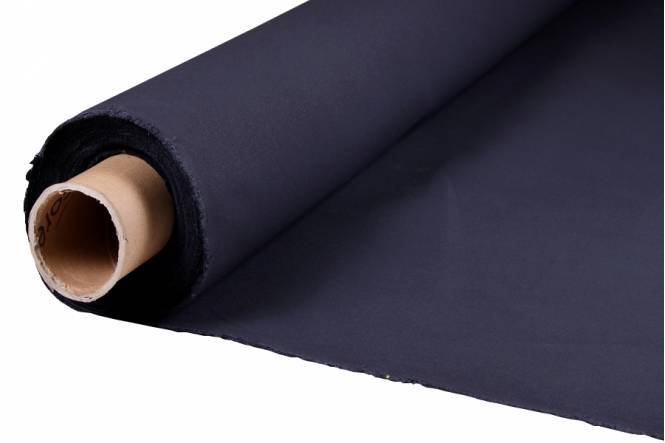 Zeltstoff Ten Cate 420 Gr/M² Polyester/Baumwolle 204 cm, steingrau 69493