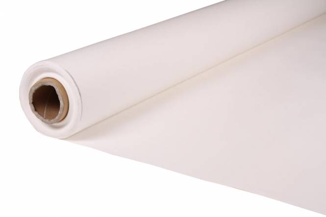 Gecoat zeildoek, 100% polyester, TenCate All Season WR-200, 170 cm, wit 77018