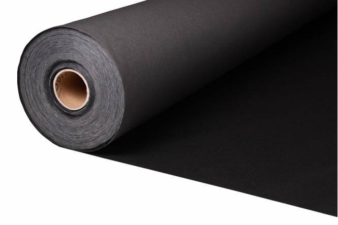 Gecoat zeildoek, 100% polyester, TenCate All Season WR-200, 243 cm, dark charcoal 77953