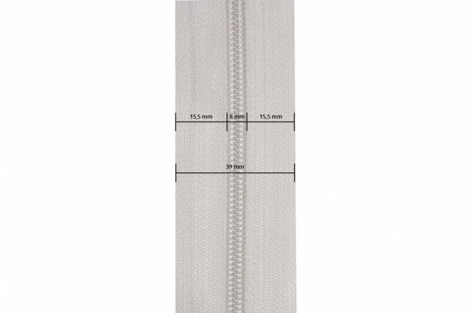 YKK Schieber 8 CF (8C) mit 1 Griff