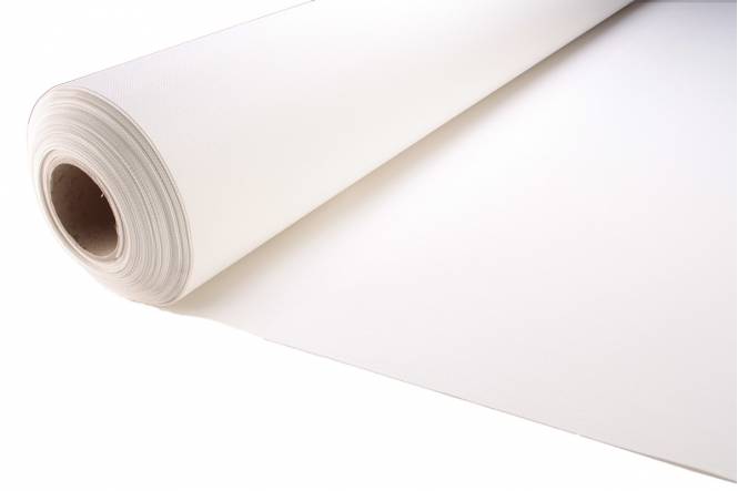 Screentuch  ESVO Premium Shade Weiß 101, 125 cm