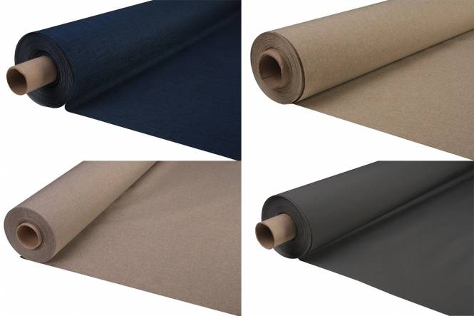 Stof voor bootkussens en tuinkussens RESTSTUKKEN, assorti kleuren