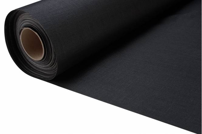 Screentuch  ESVO Premium Shade schwarz 707, 100 cm