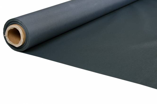 Gecoat zeildoek, 100% polyester, TenCate All Season WR-200, 170 cm, grijsblauw, 77673