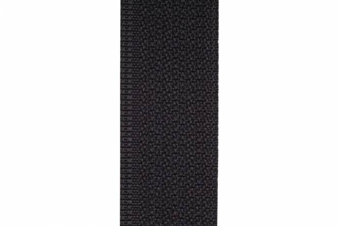Tentband / Biesband 16 mm polyester, zwart