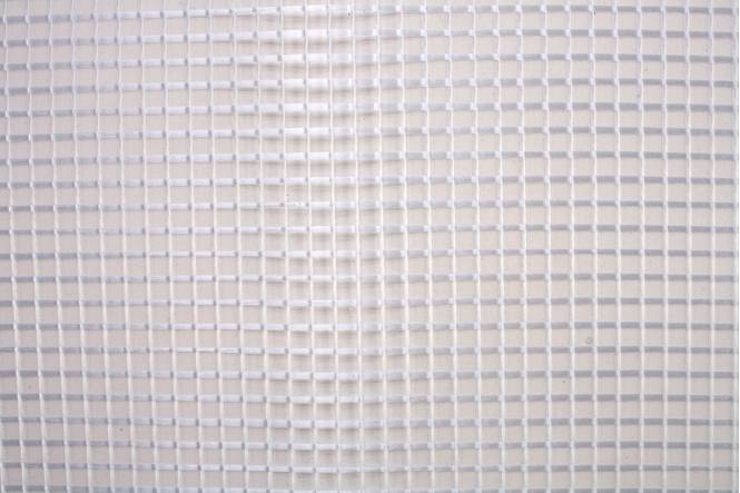 Klarsichtfolie Dicke 0.50 mm, 250 cm CLEARNET mit netting