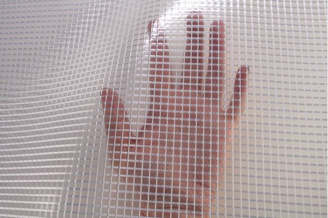 Klarsichtfolie Dicke 0.50 mm, 250 cm CLEARNET mit netting